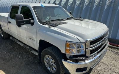2013 Chevrolet Silverado 3500HD LT 4X4 