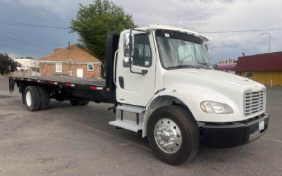 Photo of a 2011 Freightliner M2 106 Flatbed for sale