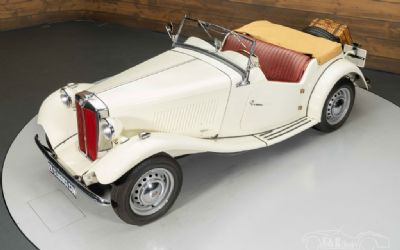 Photo of a 1953 MG TD for sale