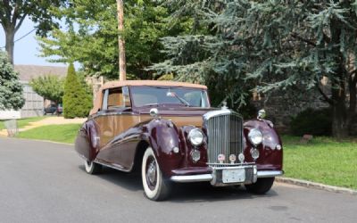 Photo of a 1952 Bentley MK VI for sale