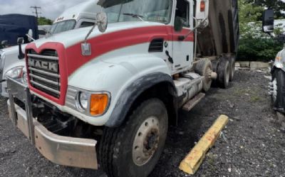 Photo of a 2004 Mack Granite CV713 Dump Truck for sale