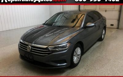 2020 Volkswagen Jetta 1.4T S Repairable Hail Damage