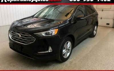 2019 Ford Edge SEL AWD Repairable Hail Damage