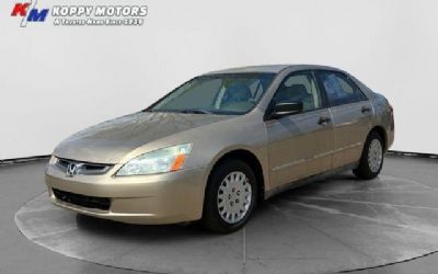 Photo of a 2005 Honda Accord DX for sale