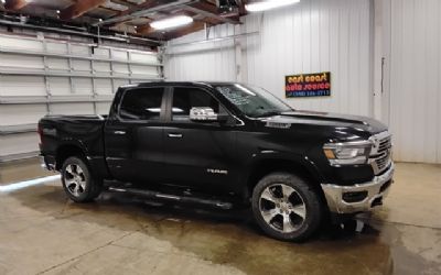 Photo of a 2019 RAM 1500 Laramie Crewcab 4X4 for sale