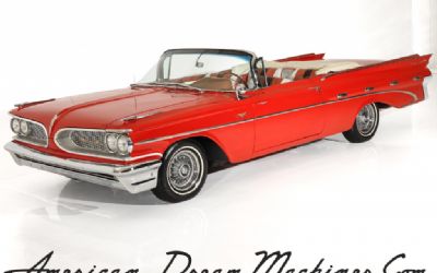 Photo of a 1959 Pontiac Bonneville for sale
