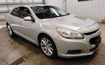 Photo of a 2016 Chevrolet Malibu LTZ for sale