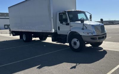 Photo of a 2020 International MV Box Truck for sale