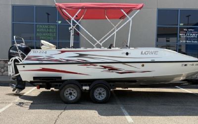 Photo of a 2014 Lowe SD224 Deck Boat for sale