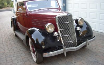 Photo of a 1935 Ford Cabriolet for sale