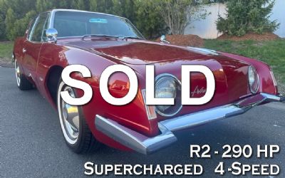 Photo of a 1963 Studebaker Avanti R2 for sale