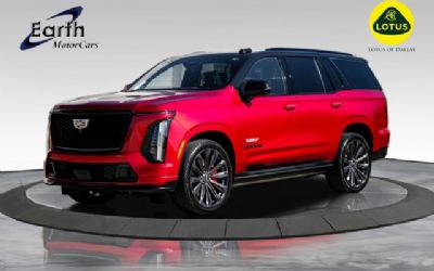 Photo of a 2025 Cadillac Escalade V-Series Hennessey 1000 Executive 2ND ROW Seating Package for sale