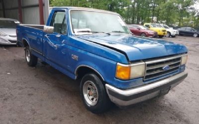 Photo of a 1990 Ford F-150 for sale