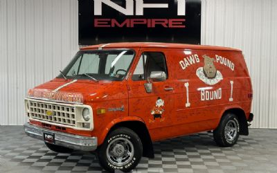1982 Chevrolet G10 Vans 