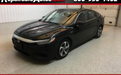 Photo of a 2019 Honda Insight LX Repairable Hail Damage for sale