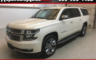 2015 Chevrolet Suburban LTZ 4WD Repaired Theft Damage