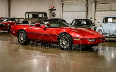 Photo of a 1986 Chevrolet Corvette for sale