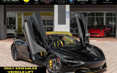 Photo of a 2022 Mclaren 720S for sale