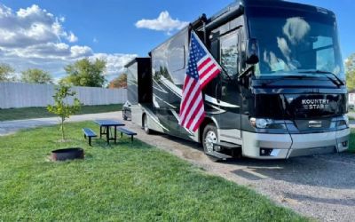 Photo of a 2021 Newmar Kountry Star 3709 Class A Motorhome for sale