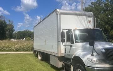 Photo of a 2017 International 4300 Box Truck for sale