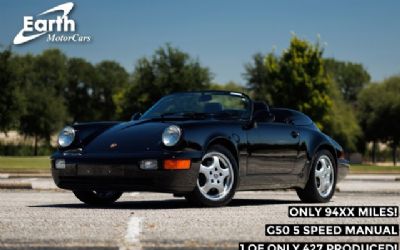 Photo of a 1994 Porsche 911 Speedster G50 5-Speed 17 Cup Wheels 1 Of 936 Made for sale
