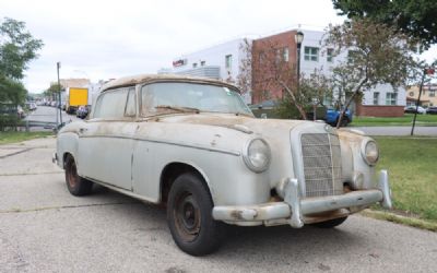 Photo of a 1958 Mercedes-Benz 220S for sale