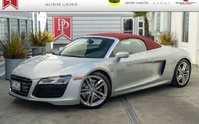 Photo of a 2014 Audi R8 V10 Spyder for sale