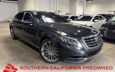 Photo of a 2016 Mercedes-Benz Mercedes-Maybach S 6 Sedan for sale