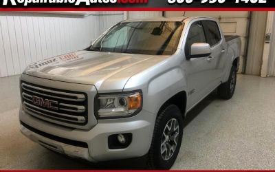 2015 GMC Canyon All Terrain Crew Cab 4WD Repairable Hail Damage