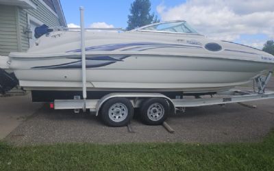 2000 SEA Ray Sundeck 240 