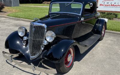Photo of a 1934 Ford 3 Window Coupe for sale