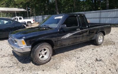 Photo of a 1993 Toyota 2WD Compact Trucks DLX for sale