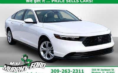 Photo of a 2024 Honda Accord Sedan LX for sale