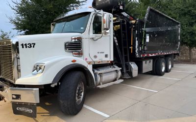 Photo of a 2023 Freightliner SD 122 Front Loader Grapple Truck for sale