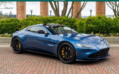 Photo of a 2022 Aston Martin Vantage for sale