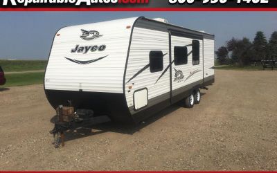 2016 Jayco JAY Flight Swift SLX Repairable Hail Damage
