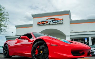 Photo of a 2012 Ferrari 458 Italia Coupe for sale