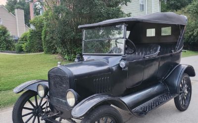Photo of a 1923 Ford Model T Sedan for sale
