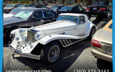 Photo of a 1978 Clenet Roadster, Series 1 Needs Some Resto for sale