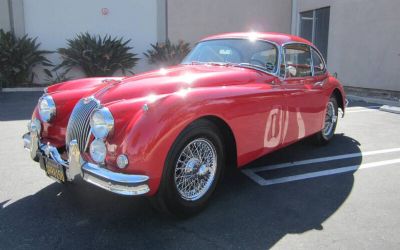 Photo of a 1961 Jaguar XK150 for sale