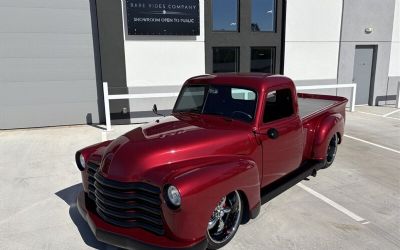 Photo of a 1953 Chevrolet 3100 Restomod Truck for sale