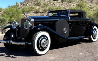 Photo of a 1923 Hispano Suiza H6B Cabriolet for sale