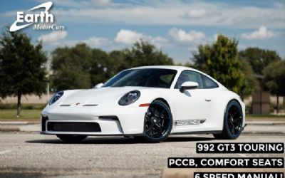 Photo of a 2022 Porsche 911 GT3 Touring Leather Interior Front Lift Pccb 6 Speed for sale