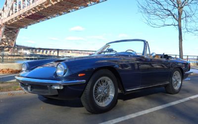 Photo of a 1964 Maserati Mistral Spyder for sale