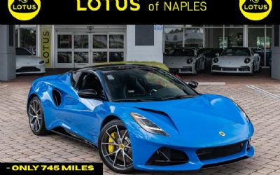 Photo of a 2024 Lotus Emira for sale