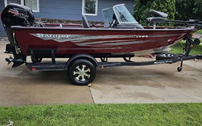 Photo of a 2018 Ranger VS1682 Powerboat for sale