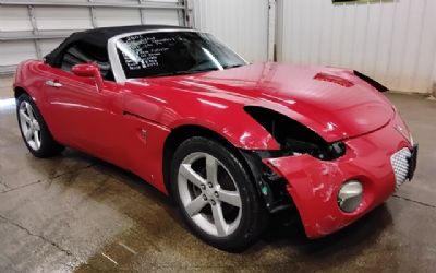 Photo of a 2006 Pontiac Solstice for sale
