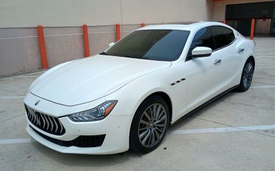 2019 Maserati Ghibli SQ4 Sedan