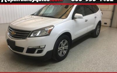 2017 Chevrolet Traverse 2LT AWD Repairable Hail Damage