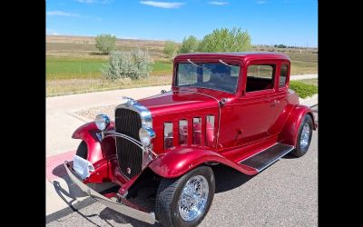 Photo of a 1932 Chevrolet 5 Window Coupe for sale